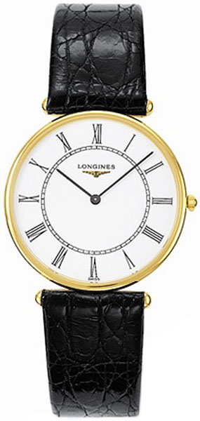 Longines La Grande Classique Battery Operated Quartz White Mens Watch L46916112 