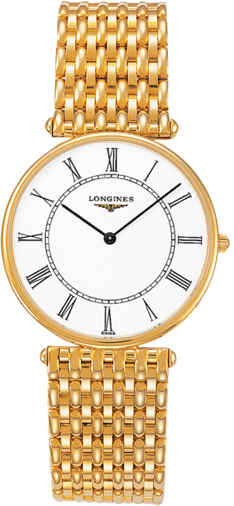 Longines La Grande Classique Battery Operated Quartz White Ladies Watch L46916116 