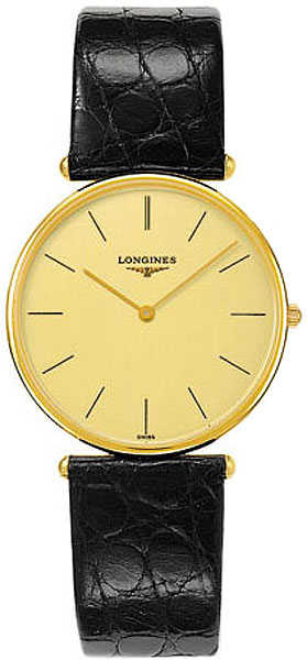 Longines La Grande Classique Battery Operated Quartz Gold Ladies Watch L46916322 