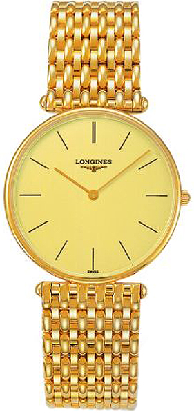 Longines La Grande Classique Battery Operated Quartz Gold Ladies Watch L46916326 