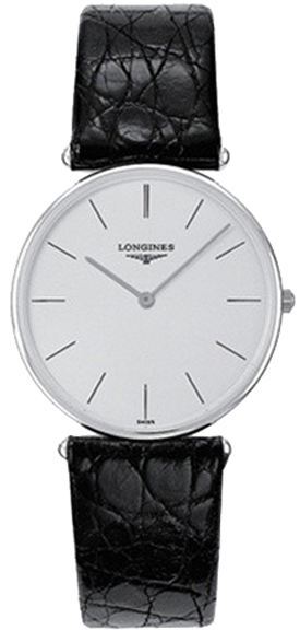 Longines La Grande Classique Silver Ladies Watch L46916722 