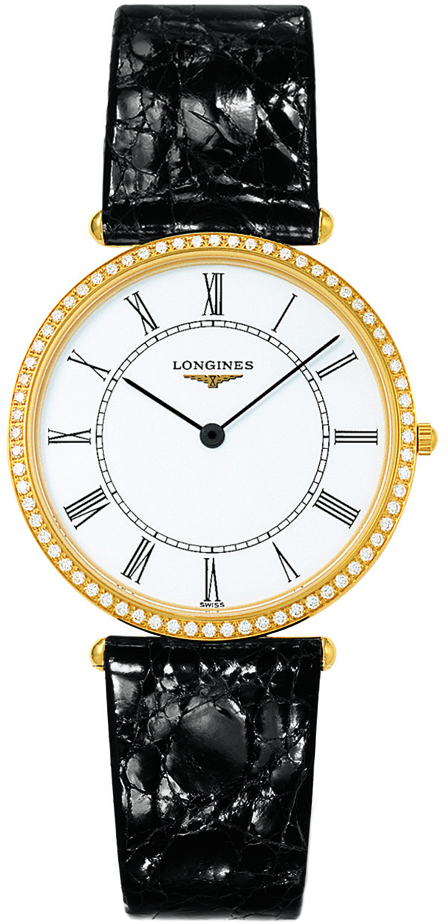 Longines La Grande Classique Battery Operated Quartz White Mens Watch L46917112 