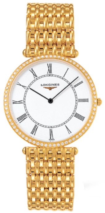 Longines La Grande Classique White Ladies Watch L46917116 