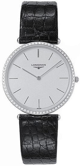 Longines La Grande Classique Battery Operated Quartz White Mens Watch L46917722 