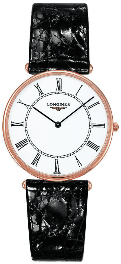 Longines La Grande Classique Battery Operated Quartz White Mens Watch L46918110 