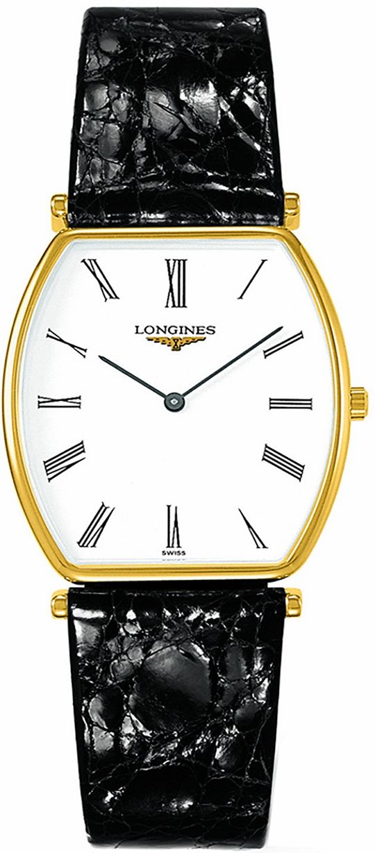 Longines La Grande Classique Battery Operated Quartz White Ladies Watch L47052112 