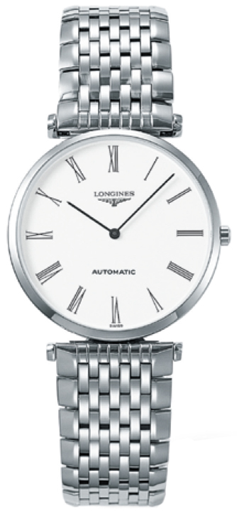 Longines La Grande Classique White Unisex Watch L47084116 