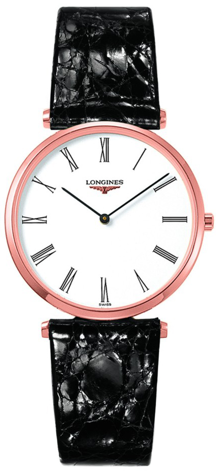 Longines La Grande Classique Battery Operated Quartz White Mens Watch L47091912 