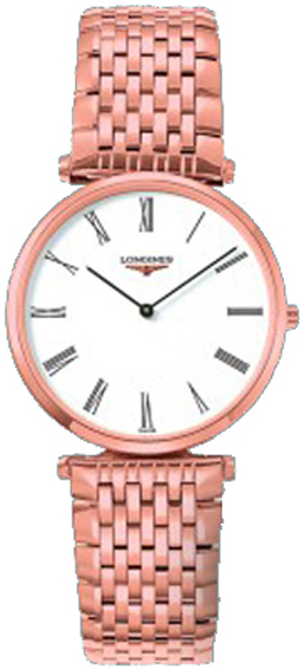 Longines La Grande Classique White Ladies Watch L47091918 