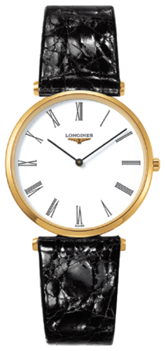 Longines La Grande Classique Battery Operated Quartz White Mens Watch L47092112 