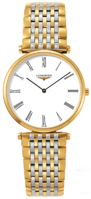 Longines La Grande Classique Battery Operated Quartz White Unisex Watch L47092117 