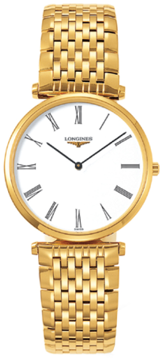 Longines La Grande Classique White Mens Watch L47092118 