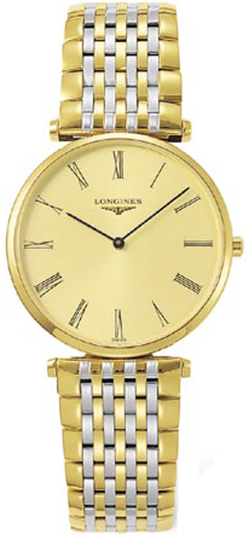 Longines La Grande Classique Gold Mens Watch L47092317 