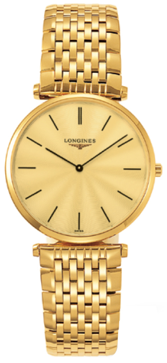 Longines La Grande Classique Gold Mens Watch L47092428 