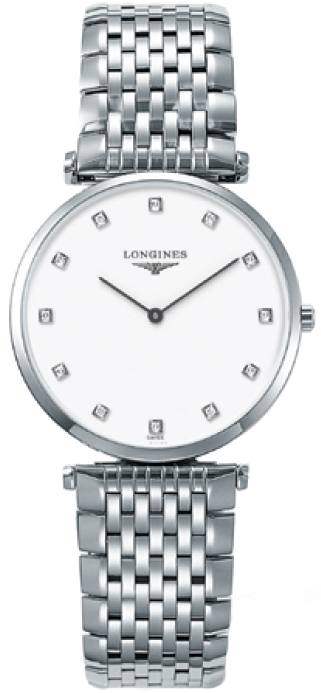 Longines La Grande Classique White Ladies Watch L47094176 
