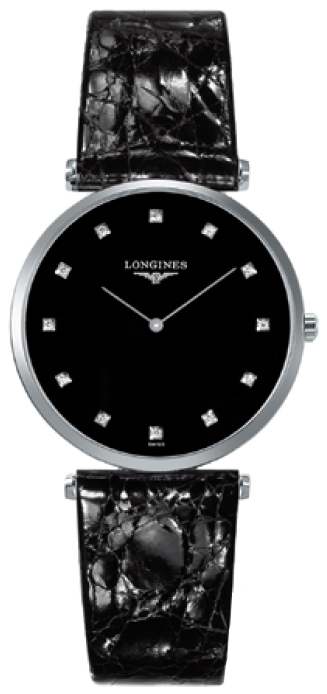 Longines La Grande Classique Black Mens Watch L47094582 