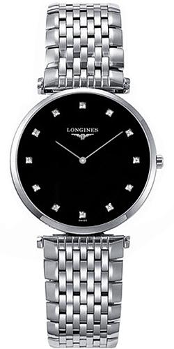 Longines La Grande Classique Black Mens Watch L47094586 