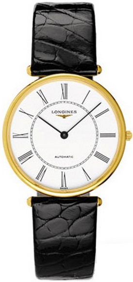 Longines La Grande Classique White Ladies Watch L47386112 