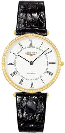 Longines La Grande Classique White Ladies Watch L47387112 