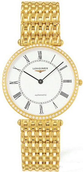 Longines La Grande Classique White Ladies Watch L47387116 