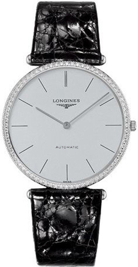 Longines La Grande Classique Self winding Automatic Grey Ladies Watch L47387720 
