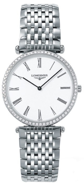 Longines La Grande Classique White Mens Watch L47410116 