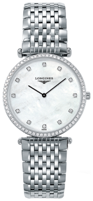 Longines La Grande Classique Diamonds Ladies Watch L47410806 