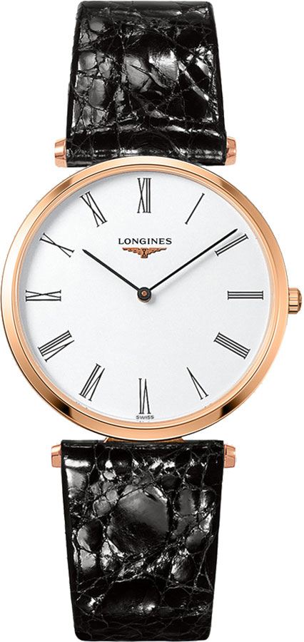 Longines La Grande Classique Battery Operated Quartz White Ladies Watch L47551912 