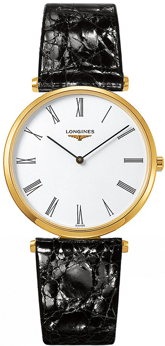 Longines La Grande Classique Battery Operated Quartz White Unisex Watch L47552112 