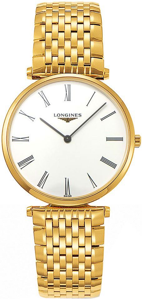 Longines La Grande Classique Yellow Gold 36mm Luxury Watch L4.755.2.11.8 