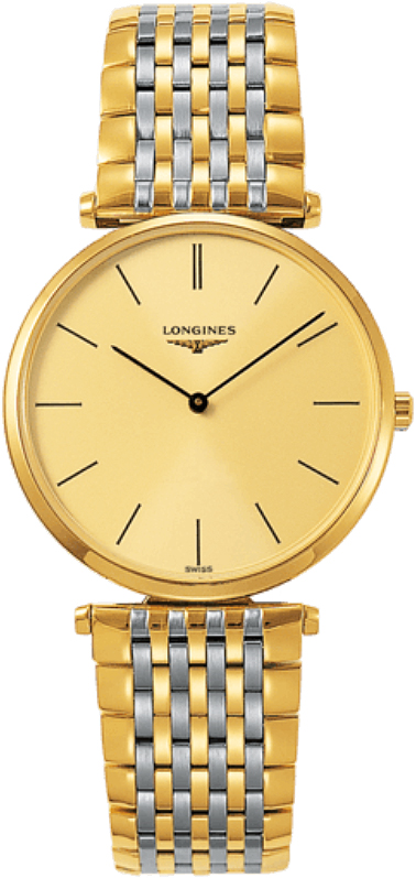 Longines La Grande Classique Battery Operated Quartz Gold Unisex Watch L47552327 