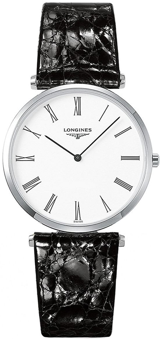 Longines La Grande Classique Battery Operated Quartz White Mens Watch L47554112 