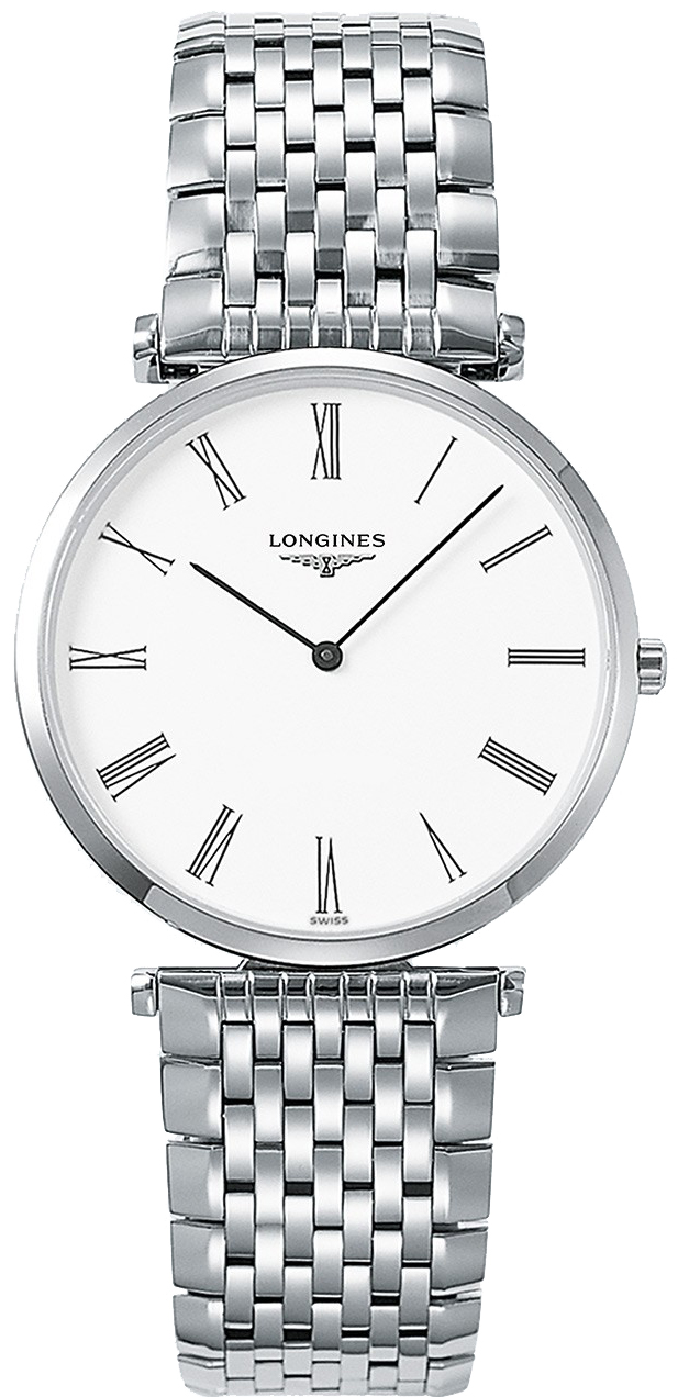 Longines La Grande Classique Battery Operated Quartz White Unisex Watch L47554116 