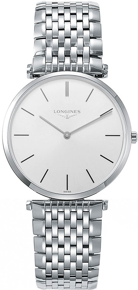 Longines La Grande Classique Silver Dial 36mm Watch L4.755.4.72.6 