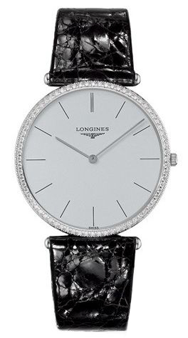 Longines La Grande Classique Silver Ladies Watch L47667722 