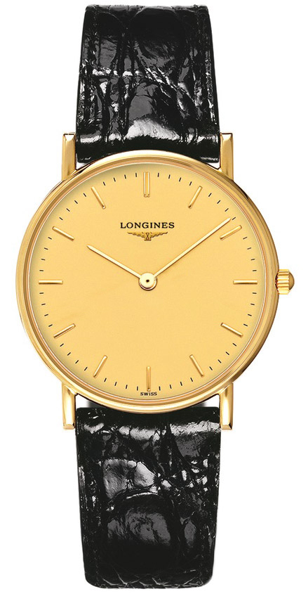Longines La Grande Classique Champagne Ladies Watch L48026112 