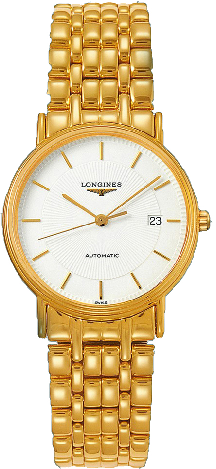 Longines La Grande Classique White Unisex Watch L48212188 