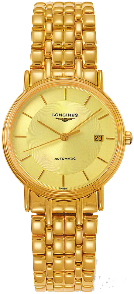 Longines La Grande Classique Gold Unisex Watch L48212428 