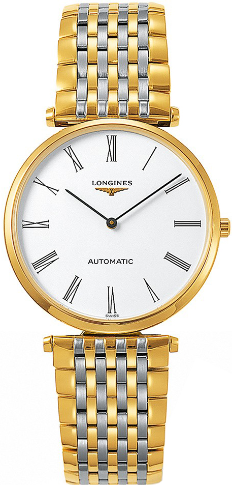 Longines La Grande Classique Self winding Automatic White Unisex Watch L49082117 
