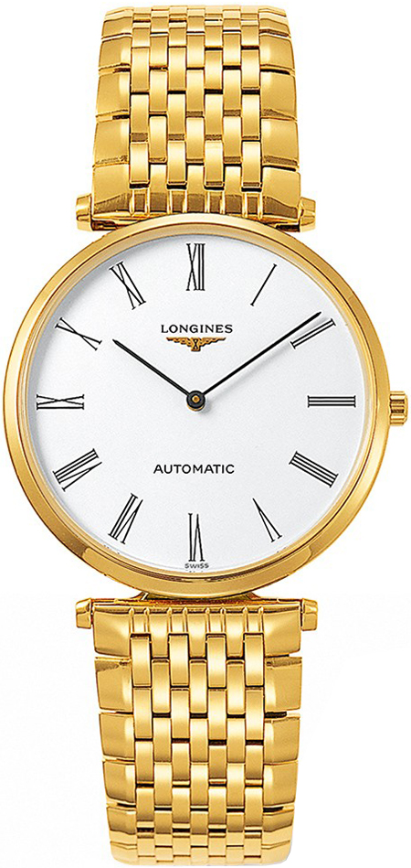 Longines La Grande Classique Self winding Automatic White Unisex Watch L49082118 