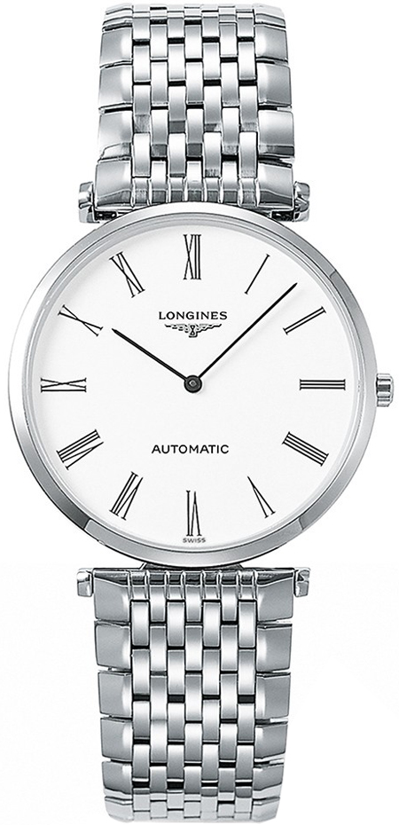 Longines La Grande Classique White Unisex Watch L49084116 