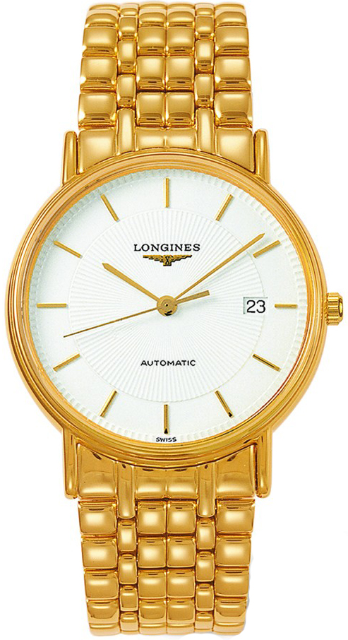 Longines La Grande Classique White Unisex Watch L49212188 
