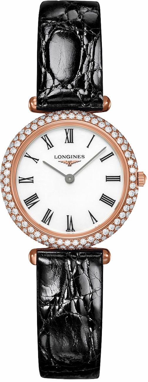Longines La Grande Classique Battery Operated Quartz White Ladies Watch L43079810 