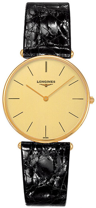 Longines La Grande Classique Battery Operated Quartz Gold Mens Watch L46916320 
