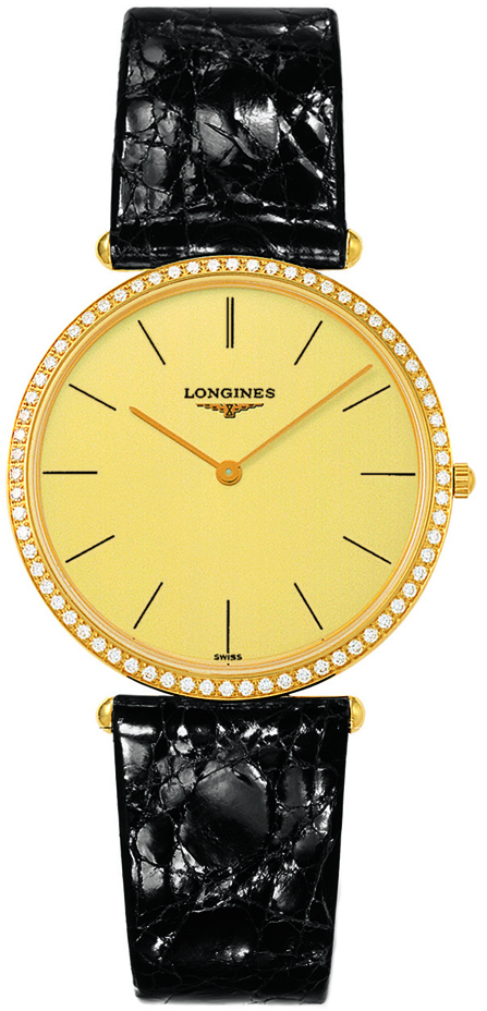Longines La Grande Classique Battery Operated Quartz Gold Mens Watch L46917320 