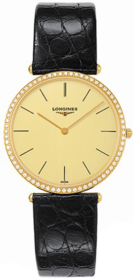 Longines La Grande Classique Battery Operated Quartz Gold Unisex Watch L46917322 