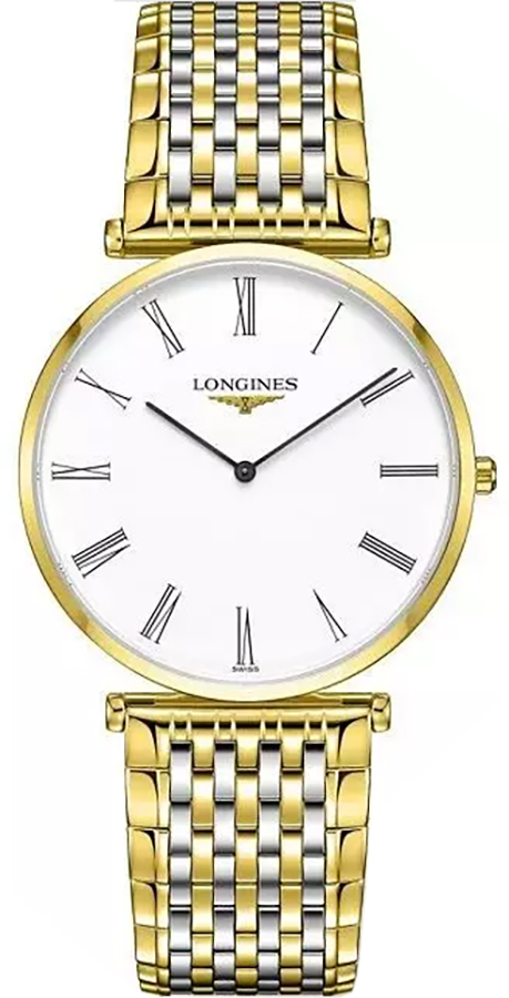 Longines La Grande Classique Battery Operated Quartz White Mens Watch L47662117 