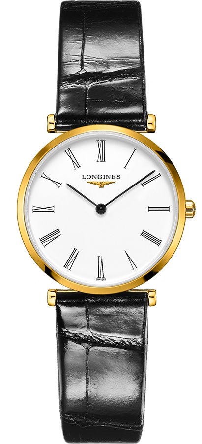 Longines La Grande Classique Battery Operated Quartz White Ladies Watch L45122112 