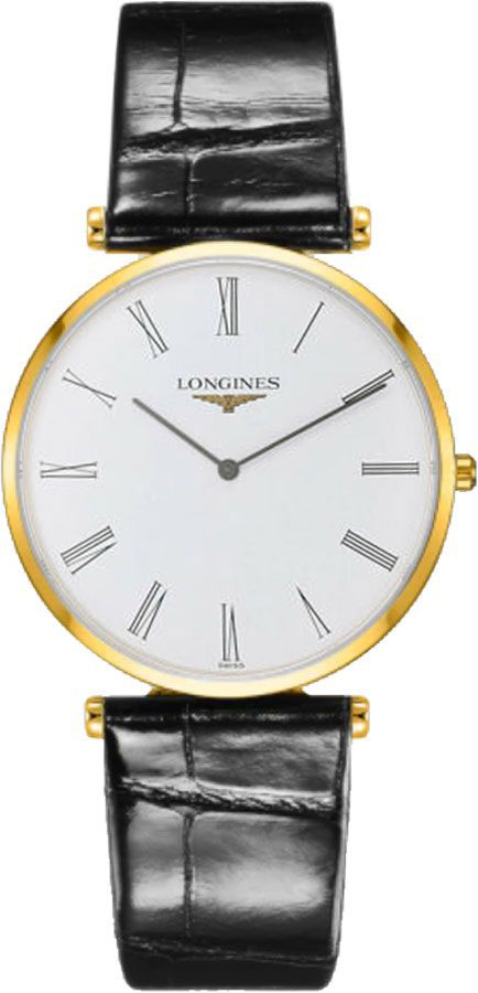Longines La Grande Classique Battery Operated Quartz White Mens Watch L47662112 