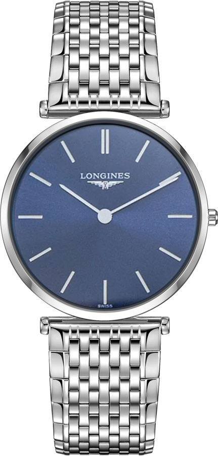 Longines La Grande Classique Battery Operated Quartz Blue Mens Watch L47664956 